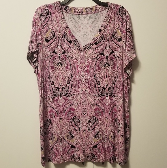 croft & barrow Tops - 🔴5 for $10.00🔴Croft & Barrow plus top